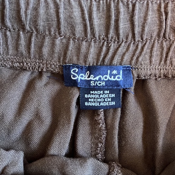 Splendit brown jogger pants! - Picture 2 of 4